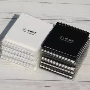 데이스토리 PP 스프링 포켓 메모 사각수첩 20권줄 유선 노트 메모지 기자 미니