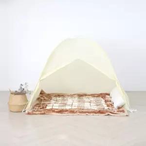 따시방 원터치 난방 방풍 텐트 중 퀸 2인 위풍차단 우풍 용텐트 비절약 방한 침대용 겨울용 실내