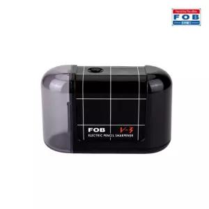 포비 V3 전동 연필깎이 검정펜슬깎이 자동깎이 깍이 깎기 깎이