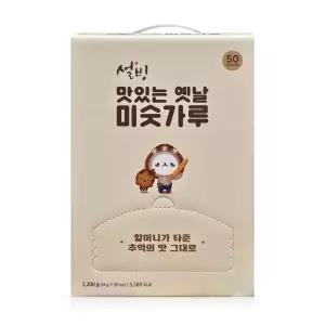 설빙 맛있는 옛날 미숫가루 24g x 50스틱 코스트코 아침 식사대용 선식 보리 미수가루