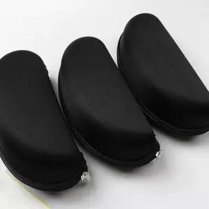 면소재 고리형 고글 안경 선글라스 케이스 블랙 보관 (WFFV3TN)