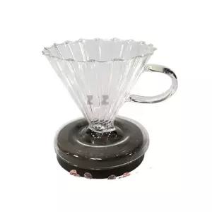 하니 유리 커피 드리퍼 3인용드립기구 드립퍼 핸드퍼 드립