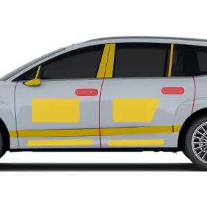 아이오닉9 PPF 도어 외부세트 보호필름PPF 자동차 지문방지 고투명 차량