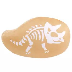 공룡 대발이 화석 라인쿠션 1 낮잠 애착 40cm낮은베개 목이편한 폭신한 편한 수면 캠핑