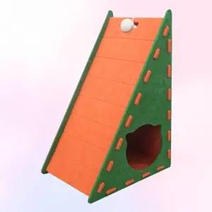 고양이 캣하우스 크래쳐 숨숨집 아늑한 실내 장난감 냥이크래쳐 타워