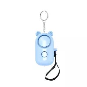 큰 경보음으로 도움을 요청할 수 있는 호신용 경보기용경보기 용품 안전 비상벨 호출 경보장치 개인 도구