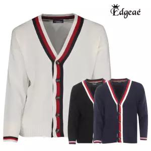 엣지애 남성 간절기 삼색 오버핏 가디건 MCGSM7009F2남자가을 간룩 코디 색감이예쁜 스타일리시한 유행타지