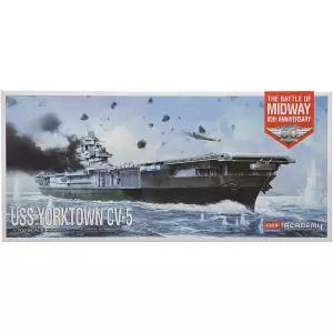 아카데미과학 미해군 요크타운 CV-5 조립 프라모델 [BOJ17922]