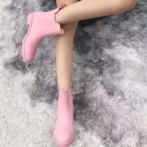비오는날 여름 장마 데일리 여자 레인 부츠 장화 미들부츠 레인부츠 숏부츠 롱부츠