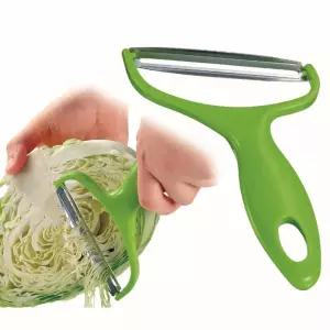 핸디형 와이드 채 양배추 슬라이서 채썰기 업소용채대형서 용채칼 자르기