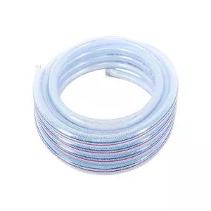 PVC 미니멀 편사호스 16mm x 15M세차 물청소 잔디 롤호스 다용도 호스 마당