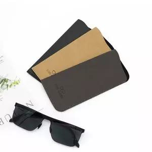 슬림 곡선 디자인 휴대 오픈형 선글라스 안경 케이스 (WFIUPO5)