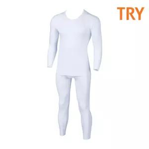 TRY 은나노 노빌리티 신사용 남성양면내의 남자내복 타이즈 긴팔 홈웨어 발열