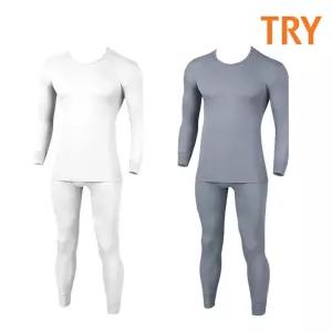 TRY 나노 노빌리티 신사용 양면 남성 내복 내의세트남자 타이즈 홈웨어 발열