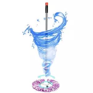 스핀업 회전걸레 통돌이 막대 극세사-밀대물청소기 소포 탈수기 바닥 소용품 걸레 걸래