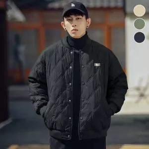 다이아 누빔 항공점퍼 남자 퀼팅 재킷 자켓 누빔패딩