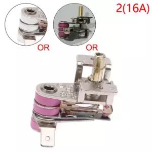 전기 오븐 온도조절기 히터 구멍 스위치 부품 10A 온도 컨트롤러 16A 수리 A1