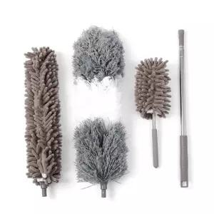 홈팩토리 길이 조절 먼지떨이 3종 세트 C타입 청소기 이털이 이떨이 가정용털이 브러쉬 소솔 털이