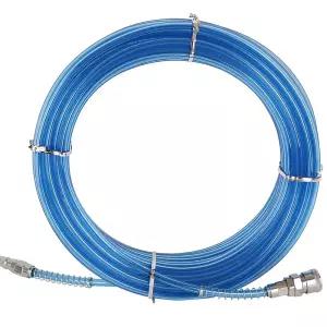 블레이드 연질 우레탄 호스 8mm x 20M (블루스카이)타카 콤프레샤 국산 고급 에어