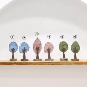 나무 장식 한국 작가 작품 장식품 모빌 모형울타리 선반품 소품 테이블품