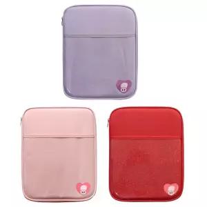 에스더버니 트윙클하트 태블릿 파우치보관치 수납치 용치 컬러치 소프트치 케이스 가방 파우치 태블릿백 악