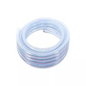 PVC 미니멀 편사호스 16mm x 10M물청소 잔디 롤호스 다용도 호스 마당 세차