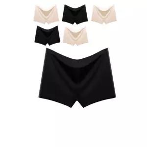 쾌적한 원단 편안한 Y존 여성용 사각 드로즈 X 6장네모팬티 트렁크 노라인 여자 인팬트