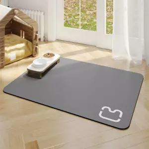 규조토 강아지 식기매트 반려동물 식탁 90x60cm밥그릇