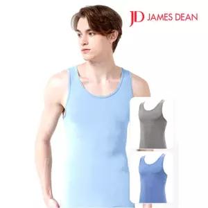 제임스딘 NP스판 남성 자카드 남자 런닝셔츠 3매세트민소매러닝