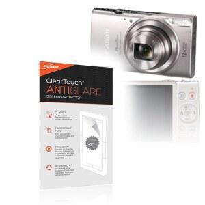 Canon PowerShot ELPH 360 HS와 호환되는 BoxWave 화면 보호기 - 클리어터치 안티 글레어2팩 지문 방지 매트 필름 스킨