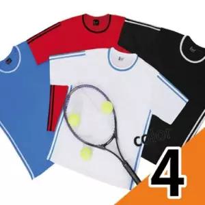 쿨론2선라운드티 반팔운동용 스포츠 예쁜 예쁜단체 예쁜복 단체 셔츠 행사