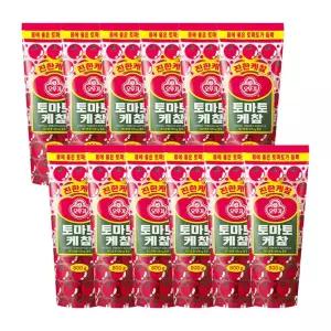 토마토 케찹 800G 12개케찹 케첩 튜브형케찹 가정용케찹 케？R 조미료 샐러드소스