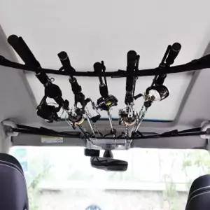 1p 낚시 차량용 로드거치대 자동차 천장 낚싯대 홀더 용낚싯대 걸이 수납 용거치대