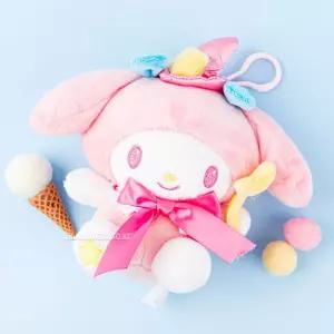 산리오 마이멜로디 마법사 가방고리유아장난감 아동 어린이 인형 캐릭터 봉제 완구