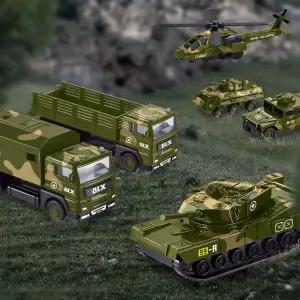 미니카 밀리터리 6종 장난감 완구 자동차 장난감차