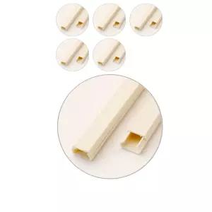 간편시공 내경 14mm X 1M PVC 전선보호관 12입 용품 케이블정리 인테리어몰딩 숨기기 전선 케이블