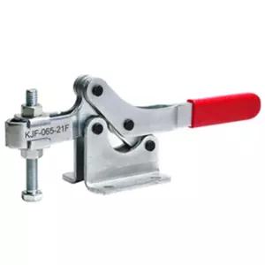 KJF-수평형 토글클램프 KJF-065-21F 650kgf (1EA)소형목공기계 목재공구 핸드 작업용 수공구 수작업 바이스