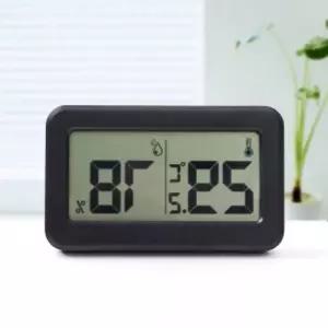 미니 디지털 온습도계 실내 온도계 블랙접이식 습도 신생아 아기 스탠드