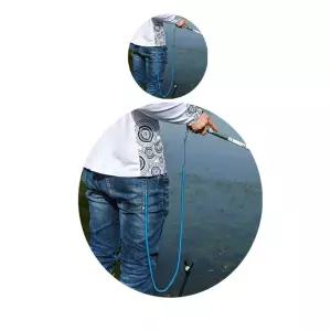 물건 잘 잃어버리시는 분들께 좋은 스프링 로프 X 2개 캠핑 텐트 설치 타프 타프용 캠핑용 튼튼한 레져 다