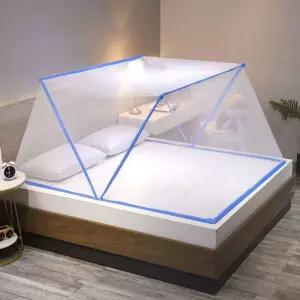 원터치 모기장 침대 캠핑 야외 텐트 초간편 방충망침실 아기 아기용