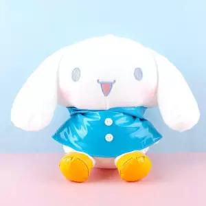 산리오 시나모롤 우비 봉제인형 25cm(중형)어린이장난감 캐릭터 아동 유아 완구