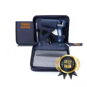 판다고 국산 대형 글루건 가방세트 DBO-61건심 공예용접착제 DIY용품 보수 산업 건스틱 핫멜 건접착제 멜트