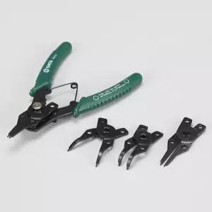 작업공구 스냅 링 플라이어 세트 5PCS 렌치 만능 고정 바이스 수공구 코텍