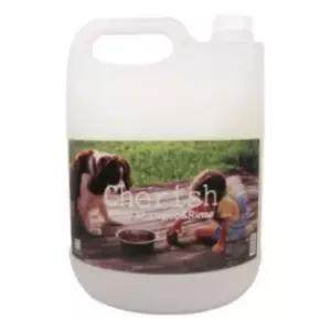 하얀 강아지 고양이 천연 샴푸 린스 (백모용) 4L