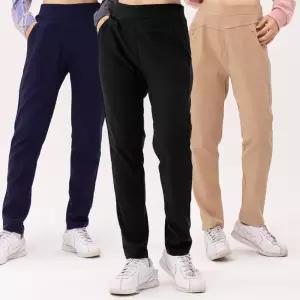 하이웨스트 버튼 팬츠 밴딩 스판 슬랙스여성바지 밴슬랙스 여자 정장 여름 고무줄 봄바지