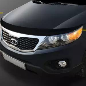쏘렌토R 후드 가드 스모그 본넷 버그 보호 몰딩 차량 자동차 승용차 튜닝