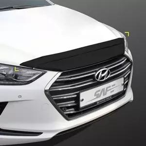 아반떼AD 후드 가드 스모그 본넷 버그 보호 몰딩본 용품 익스테리어 자동차 외장 차량