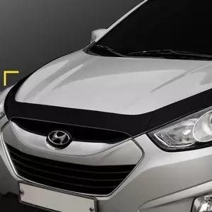 투싼IX 후드 가드 스모그 본넷 버그 보호 몰딩본 용품 익스테리어 자동차 외장 차량