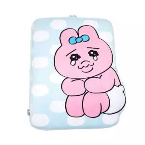 우는 빤쮸토끼 13인치 노트북 파치 1P 보관 가방태블릿 케이스 테함 랩탑 랩탑함 패드 패드함 수납 보관함