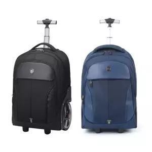 AO87 트롤리 남성 대형백팩 스마트 출장 여행 캐리어 남성백팩 바퀴가방 백팩캐리어